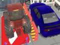 Trò chơi Bãi đậu xe SkyTractor  trực tuyến