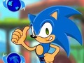 Trò chơi Sonic Dress Up trực tuyến