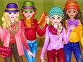 Trò chơi Công chúa thời trang sắc sảo  trực tuyến