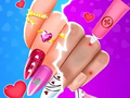 Trò chơi Trang điểm móng tay của tôi  trực tuyến
