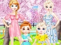 Trò chơi Dã Ngoại Hoa Gia Đình Frozen  trực tuyến