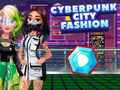 Trò chơi Thời Trang Thành Phố Cyberpunk  trực tuyến