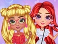 Trò chơi Nghiện Ruffle Nhiều Tầng Thời Trang trực tuyến