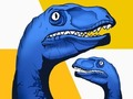 Trò chơi Dino: Ghép và Chiến đấu trực tuyến