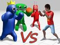 Trò chơi Khu Vườn Của Quái Vật Cầu Vồng trực tuyến