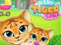 Trò chơi Chăm sóc hổ con  trực tuyến