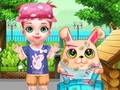 Trò chơi Chăm sóc chú thỏ nhỏ của tôi  trực tuyến