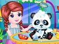Trò chơi Gấu trúc thú cưng dễ thương  trực tuyến