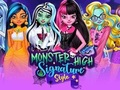 Trò chơi Phong cách đặc trưng của Monster High  trực tuyến