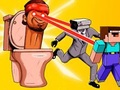Trò chơi Skibidi Toilet và Nubik Survivors  trực tuyến