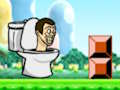 Trò chơi Nhà vệ sinh Skibidi vs Wario  trực tuyến