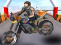 Trò chơi Trò chơi Moto đóng thế Mega Ramp  trực tuyến