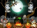 Trò chơi Giải cứu ma song sinh Halloween  trực tuyến