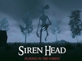 Trò chơi Siren Head: Chơi trong rừng  trực tuyến