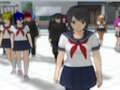 Trò chơi Sakura School nữ nữ giả mô trực tuyến