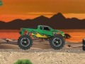 Trò chơi Xe tải quái vật 4x4  trực tuyến
