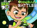 Trò chơi Ben 10 Trận chiến Omniball  trực tuyến