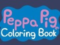 Trò chơi Sách Tô Màu Chú Heo Peppa  trực tuyến