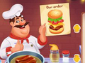Trò chơi Hamburger nấu Mania  trực tuyến
