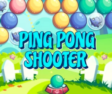 Trò chơi Game bắn súng bóng bàn  trực tuyến