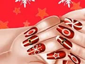 Trò chơi Tiệm Nail Thời Trang Giáng Sinh 2  trực tuyến