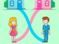 Trò chơi Cứu em bé: Chạy về nhà trực tuyến