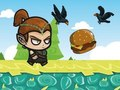 Trò chơi Yêu tinh Burger  trực tuyến