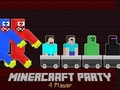 Trò chơi Người chơi MineCraft Party 4  trực tuyến