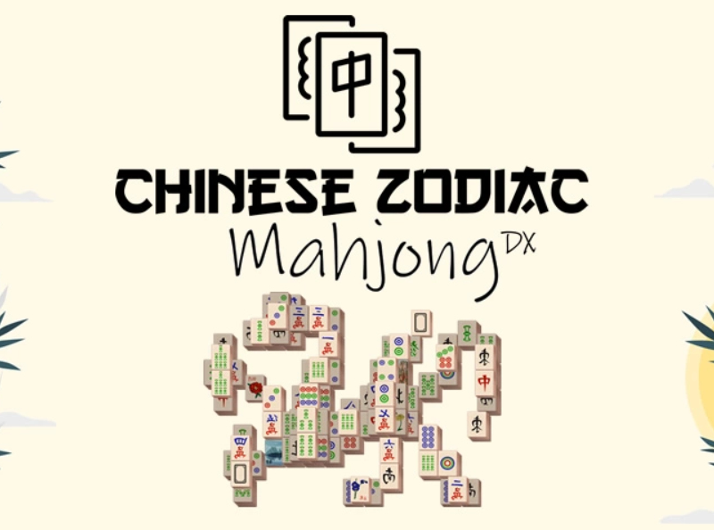 Trò chơi Mahjong hoàng đạo Trung Quốc  trực tuyến