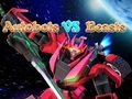 Trò chơi Autobots VS quái thú  trực tuyến