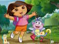 Trò chơi Dora Tìm bản đồ ẩn  trực tuyến
