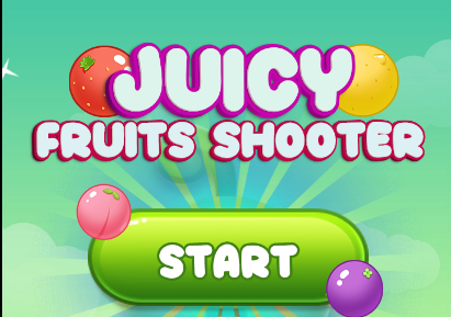 Trò chơi Game bắn súng trái cây ngon ngọt  trực tuyến