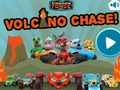 Trò chơi Vương quốc lực lượng núi lửa đuổi theo  trực tuyến