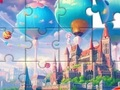 Trò chơi Câu đố ghép hình: Lâu đài  trực tuyến