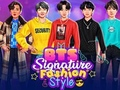 Trò chơi Phong cách thời trang đặc trưng của BTS  trực tuyến