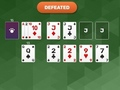 Trò chơi Phiên bản dứt khoát của Solitaire  trực tuyến