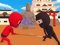 Trò chơi Stickman ninja Con đường của shinobi trực tuyến