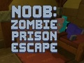 Trò chơi Noob: Zombie vượt ngục  trực tuyến