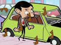 Trò chơi Mr Bean Xe ẩn gấu bông  trực tuyến