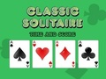 Trò chơi Solitaire Cổ Điển: Thời Gian và Điểm Số trực tuyến