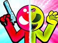 Trò chơi Stickman Zombie vs Anh hùng Stickman  trực tuyến