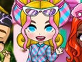 Trò chơi Trình diễn thời trang Chibi tóc vàng  trực tuyến