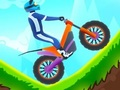 Trò chơi Leo đồi trên Moto Bike  trực tuyến