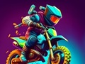 Trò chơi Đấu trường Motocross  trực tuyến