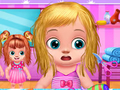 Trò chơi Salon tóc trẻ em giữ trẻ  trực tuyến