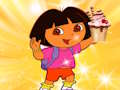 Trò chơi Máy Làm Kem Với Dora  trực tuyến