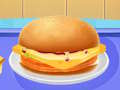 Trò chơi Trò chơi nấu ăn hamburger  trực tuyến