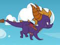 Trò chơi Flappy Spyro nhăn mặt  trực tuyến