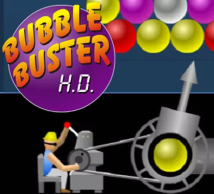 Trò chơi Bong bóng Buster HD  trực tuyến