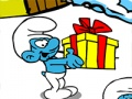 Trò chơi The Smurfs vào Giáng sinh vừa qua  trực tuyến